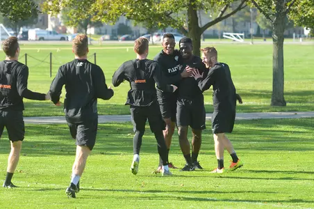 Ebenezer Ackon - Oct 19 2017 practice - MJC photo