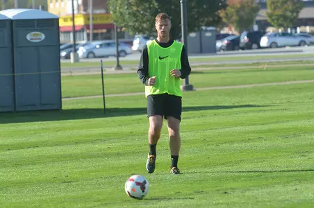 Erik Horvath - Oct 19 2017 practice - MJC photo