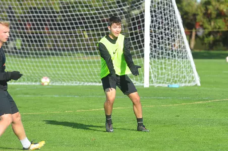 Sam Pugliese - Oct 19 2017 practice - MJC photo