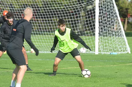 Sam Pugliese - Oct 19 2017 practice - MJC photo