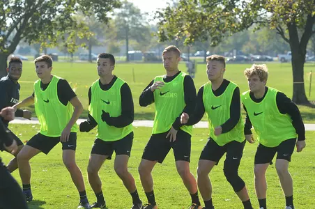 Free kick wall - practice Oct 19 2017 - MJC photo
