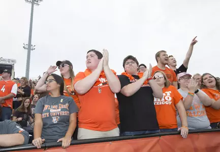 2017 BGSU Football Fans vs. Ohio