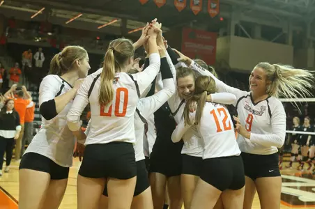 Volleyball Celebration