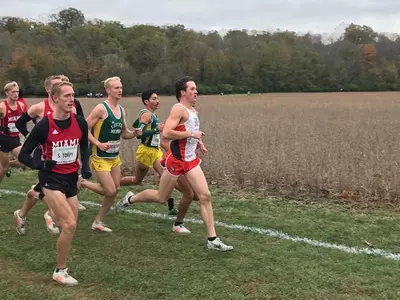 MAC Championships Noah Schaub