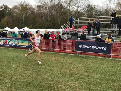 MAC Championships Noah Schaub
