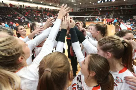 Volleyball Huddle