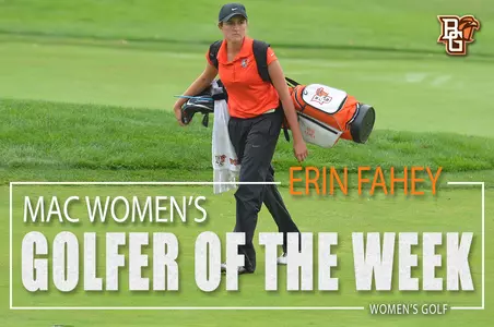 Erin Fahey Golfer of the Week (Oct. 5)