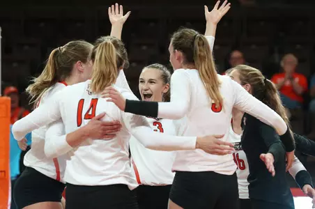 Volleyball Celebration