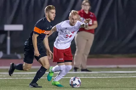 Peter Pugliese at SIUE - Oct 7 2017 - Scott Kane/SIUE