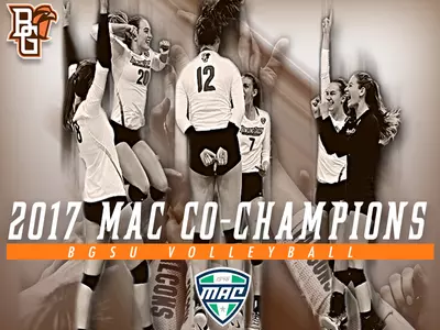 2017 Volleyball MAC Co-Champs