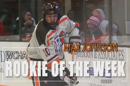 Max Johnson Rookie of the Week