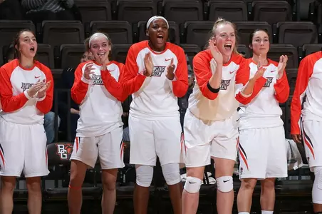 BGSU bench v EKU - Nov 10 2017