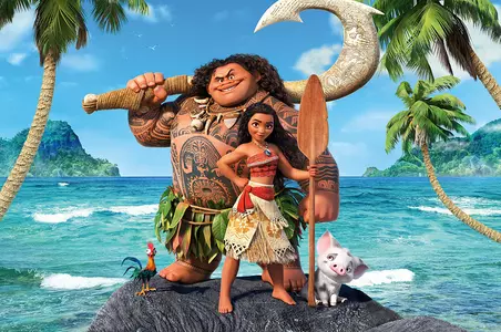 Moana Day at the Stroh Center
