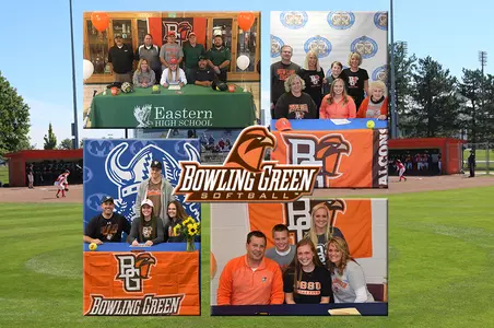 November 2017 BGSU softball signing class