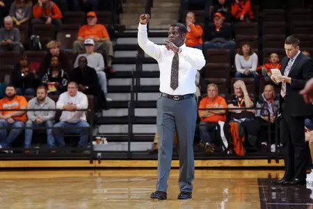 Coach Huger 2017-18
