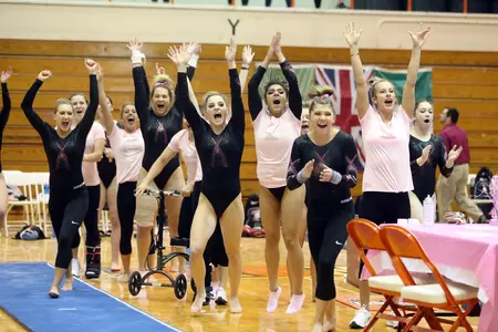 BGSU Gymnastics Celebration