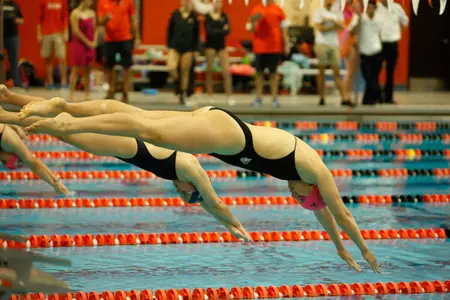 BGSU Swim/Dive 17