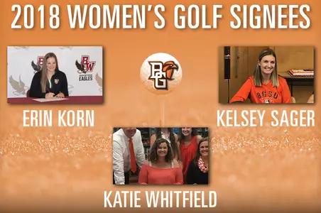 BGSU W. Golf 2018 Signees