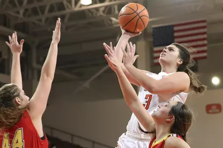 Andrea Cecil v Ferris State - Dec 18 2017 - Brad Phalin photo