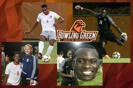 2017 All-Ohio Team OCSA Alexis Souahy Anthony Mwembia