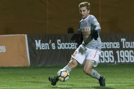 Peter Pugliese v NIU - Oct 28 2017 - Isaiah Vazquez photo