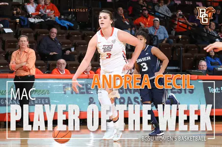 Andrea Cecil MAC Player of the Week Dec 27 2017