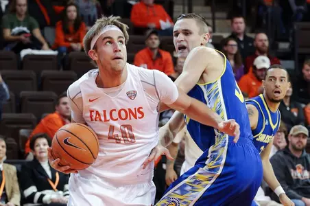 Derek Koch vs. SJSU