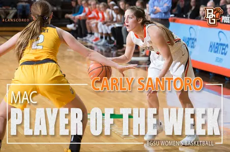Carly Santoro - MAC Player of the Week - Dec 5 2017
