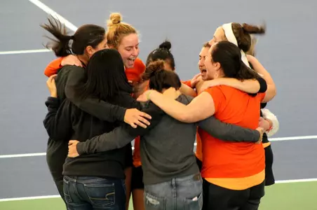 Team Huddle vs. Detroit