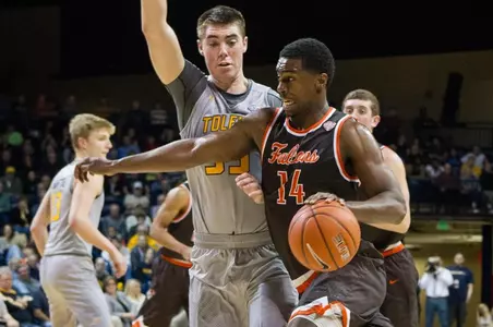 Wes Alcegaire at Toledo