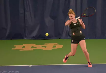 Polina Radeva vs. Notre Dame 2016