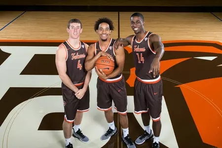 Men's Basketball Seniors 2016-17