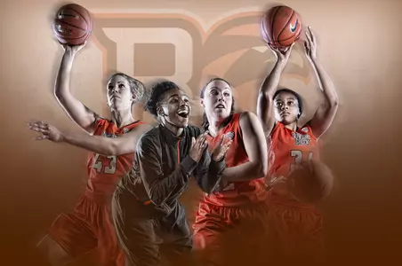 Women's Basketball Seniors - Bolton Konieczki Siefker Tunstall