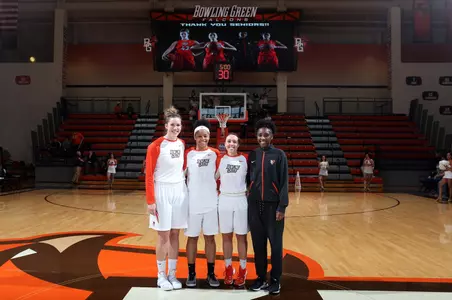 Leah Bolton Rachel Konieczki Abby Siefker Ashley Tunstall