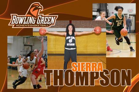 Sierra Thompson - Future Falcons in the Spotlight