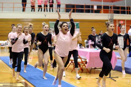 BGSU Gymnastics (Laura Mitchell)