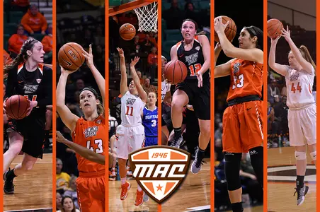 2016-17 Women's Basketball Academic All-MAC Honorees