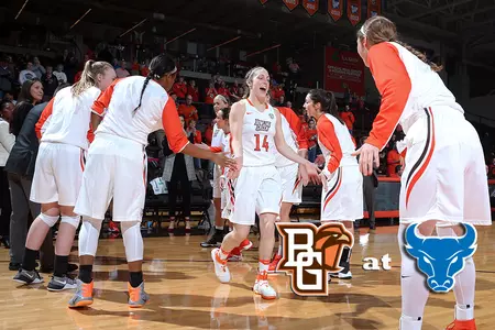 Carly Santoro lineup BGSU v Buffalo preview