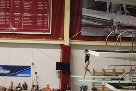 Swim/Dive - Talisa Lemke - NCAA Zones 2017