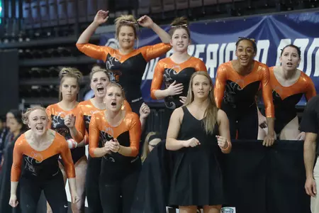 Gymnastics Team Cheer