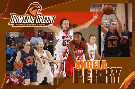 Angela Perry - Future Falcons in the Spotlight
