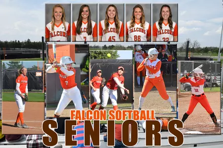 2017 BGSU softball seniors