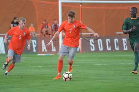 Tate Robertson Brad Macomber v Wright State Sept 13 2016 - Cutcher