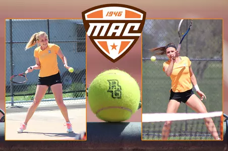 Academic All-MAC Tennis Polina Radeva Emily Witt