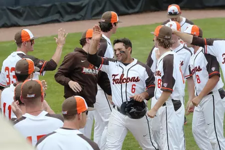 Greg Basalyga Home Run vs. WMU
