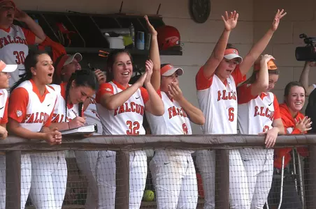 Bench dugout v Akron - April 28 2017 - Christine Nelson photo