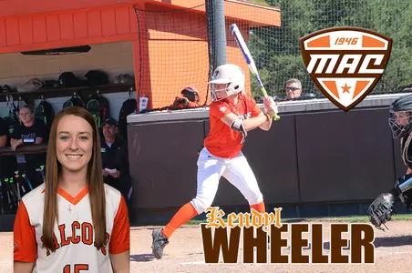 Kendyl Wheeler MAC All-Freshman Team 2017