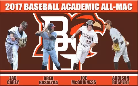 2017 Baseball All-MAC