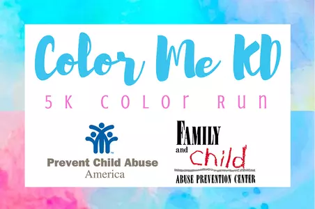 Color Me KD Kappa Delta 5K Sept 2017