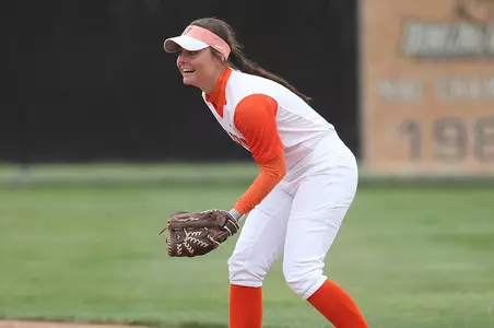 Katee Hinkle v Akron - Apr 28 2017 - Christine Nelson photo